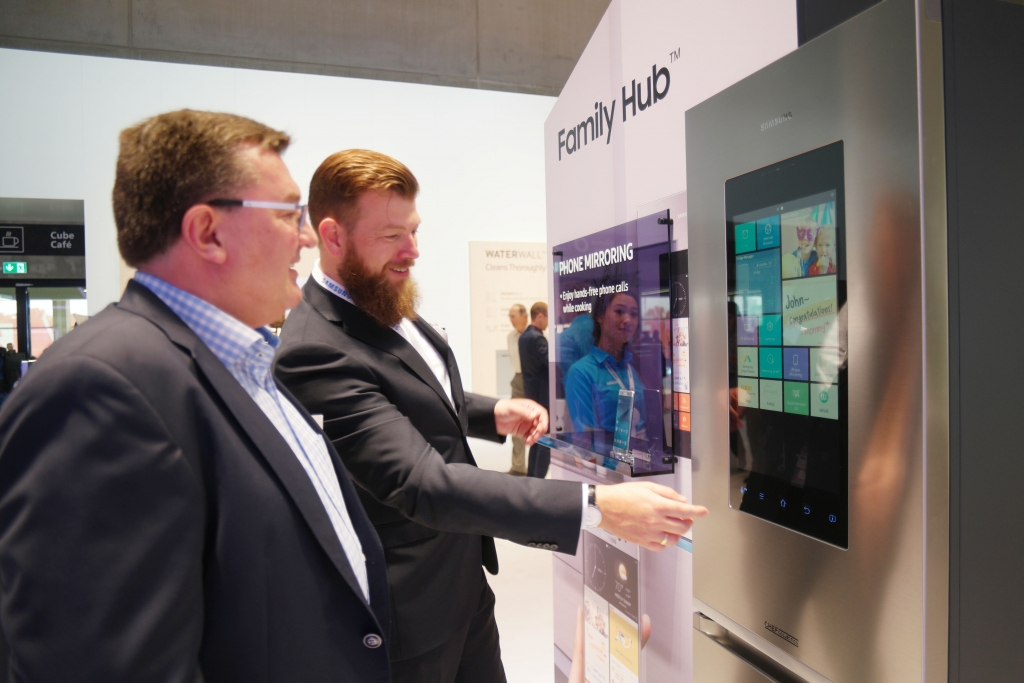 [IFA 2016] 삼성전자 전시관 이모저모